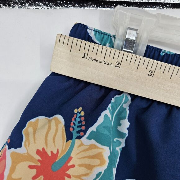 Chubbies Swim Trunks Mens Medium Shorts Lined Floral Beach Summer Pool M - Picture 3 of 14